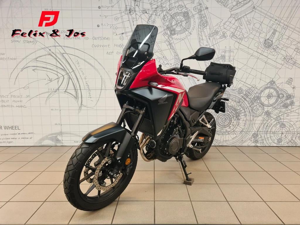 Honda NX 500 (bj 2024), Motoren, Bedrijf, Overig, 12 t/m 35 kW, 500 cc