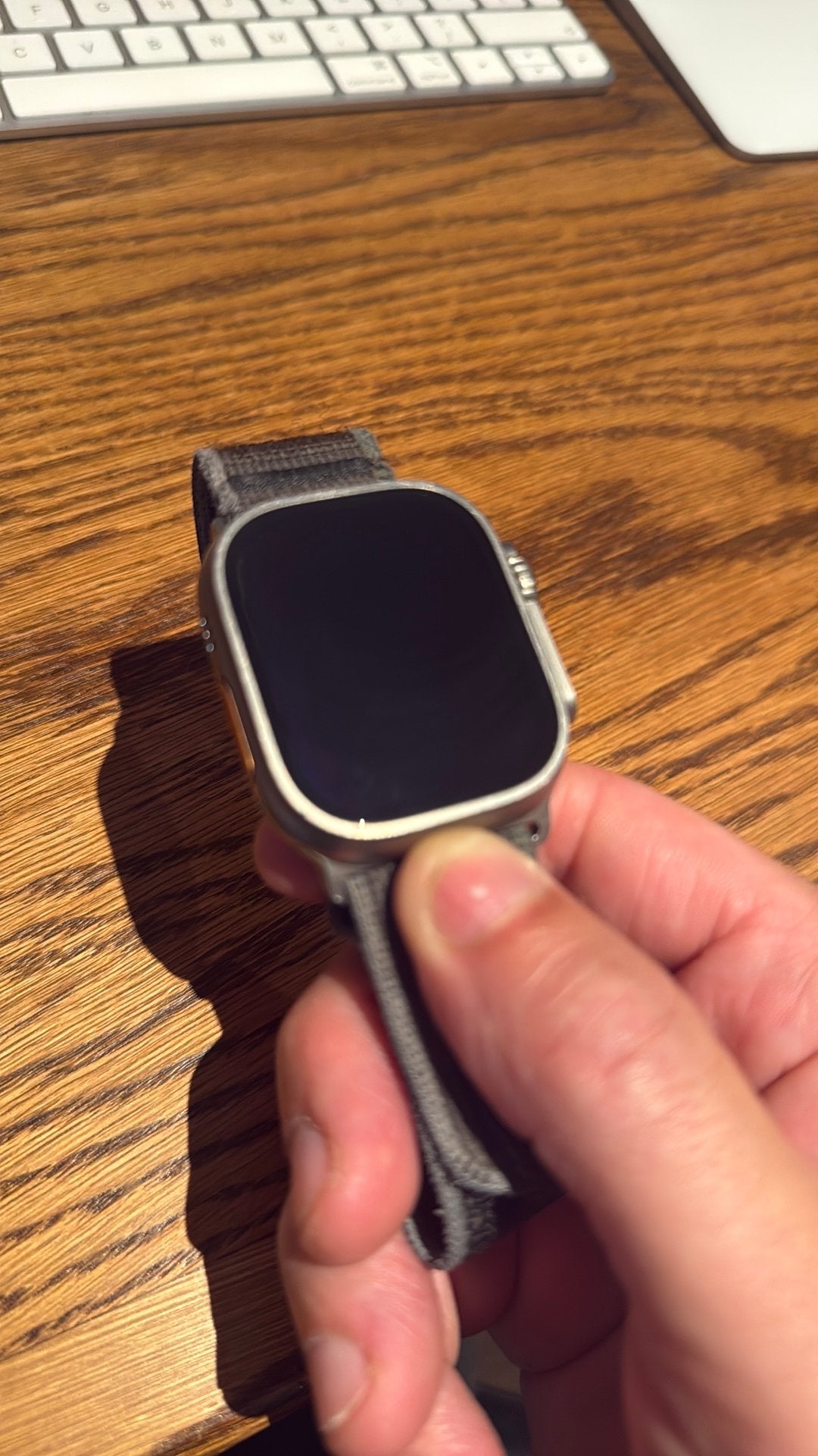 Apple Watch Ultra 2, Étanche, Gris, Niveau de stress, IOS