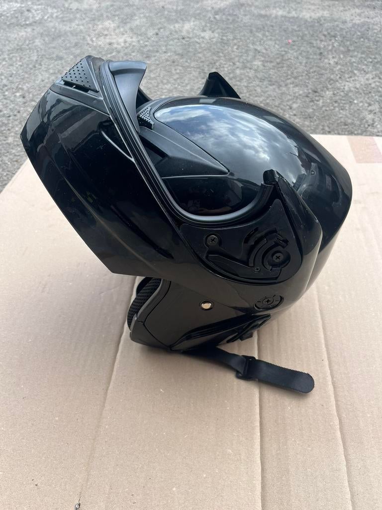 Gebruikte scooter helm, Ophalen