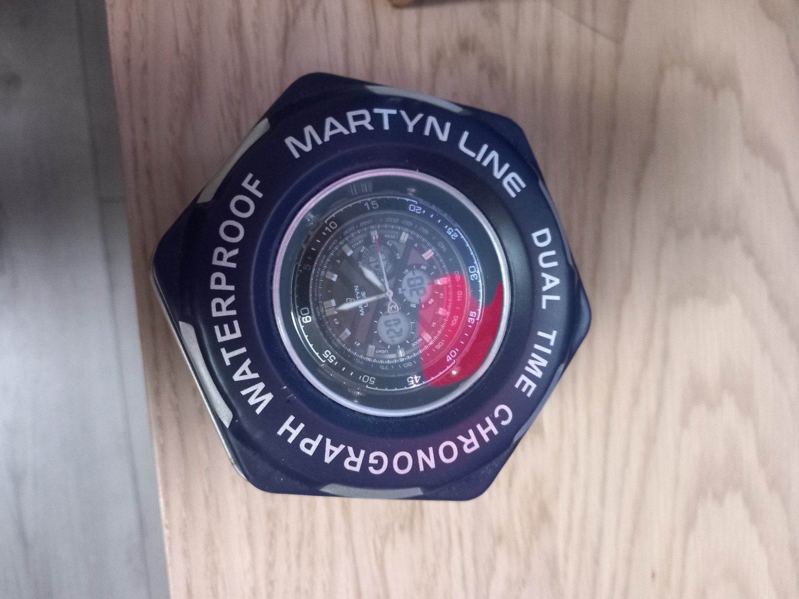 montre martyn line neuf., Autres marques, Enlèvement, Autres matériaux, Autres matériaux