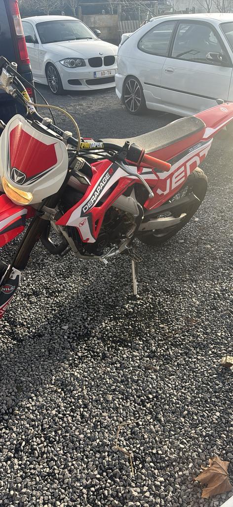 Honda hm 50 (vent), Fietsen en Brommers, Ophalen, 6 versnellingen, Zo goed als nieuw, 50 cc