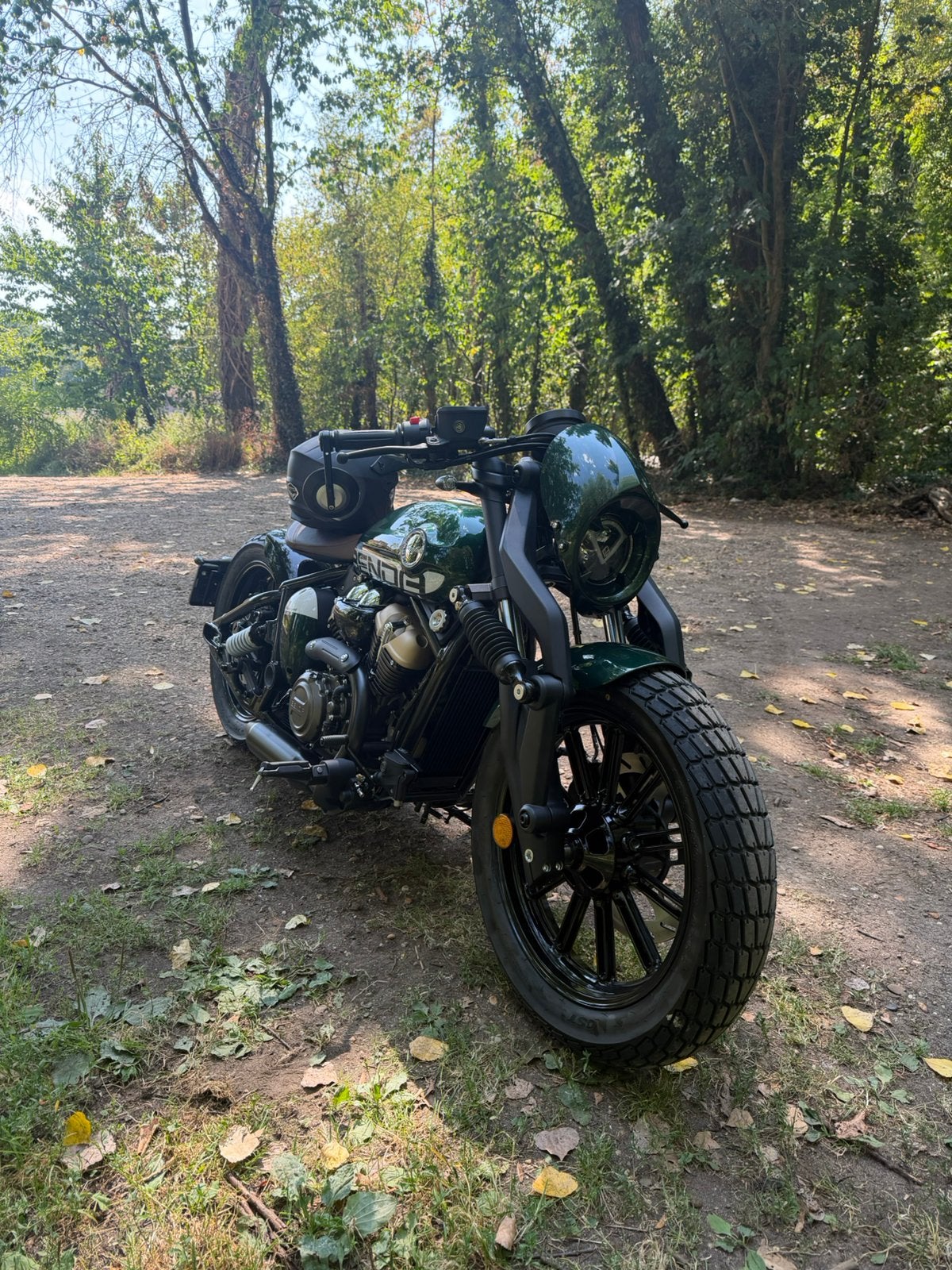 Benda napoleon 125 cc, Enlèvement