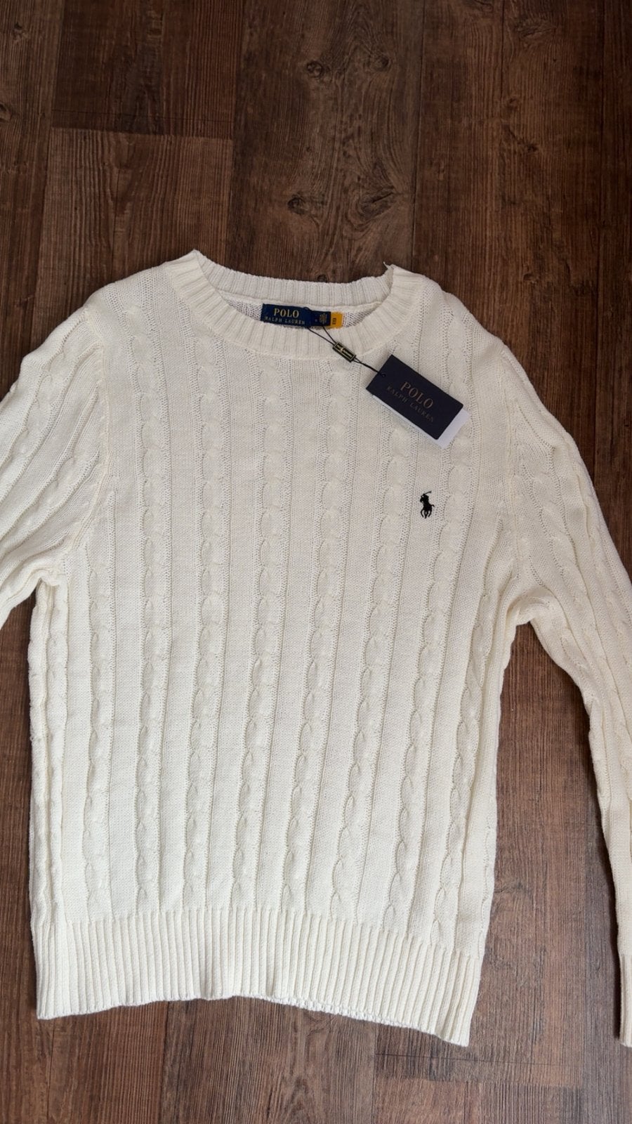 Torsader Ralph Lauren, Kleding | Heren, Ophalen of Verzenden, Nieuw, Maat 52/54 (L), Wit