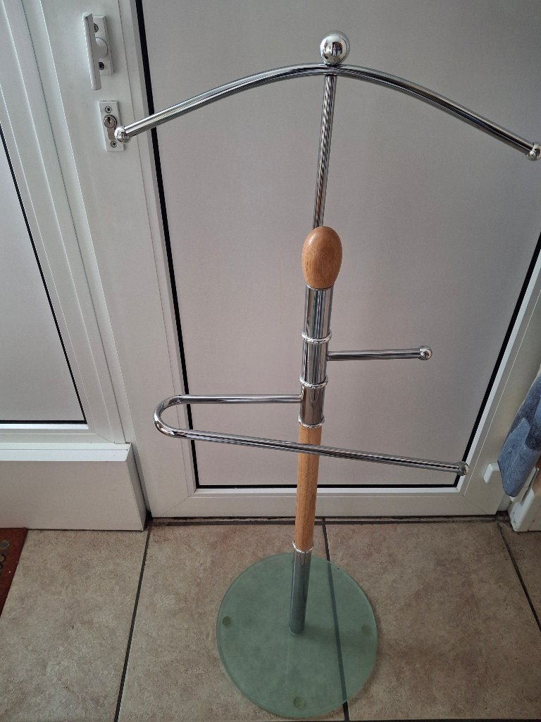 Metalen dressboy, Ophalen, Gebruikt