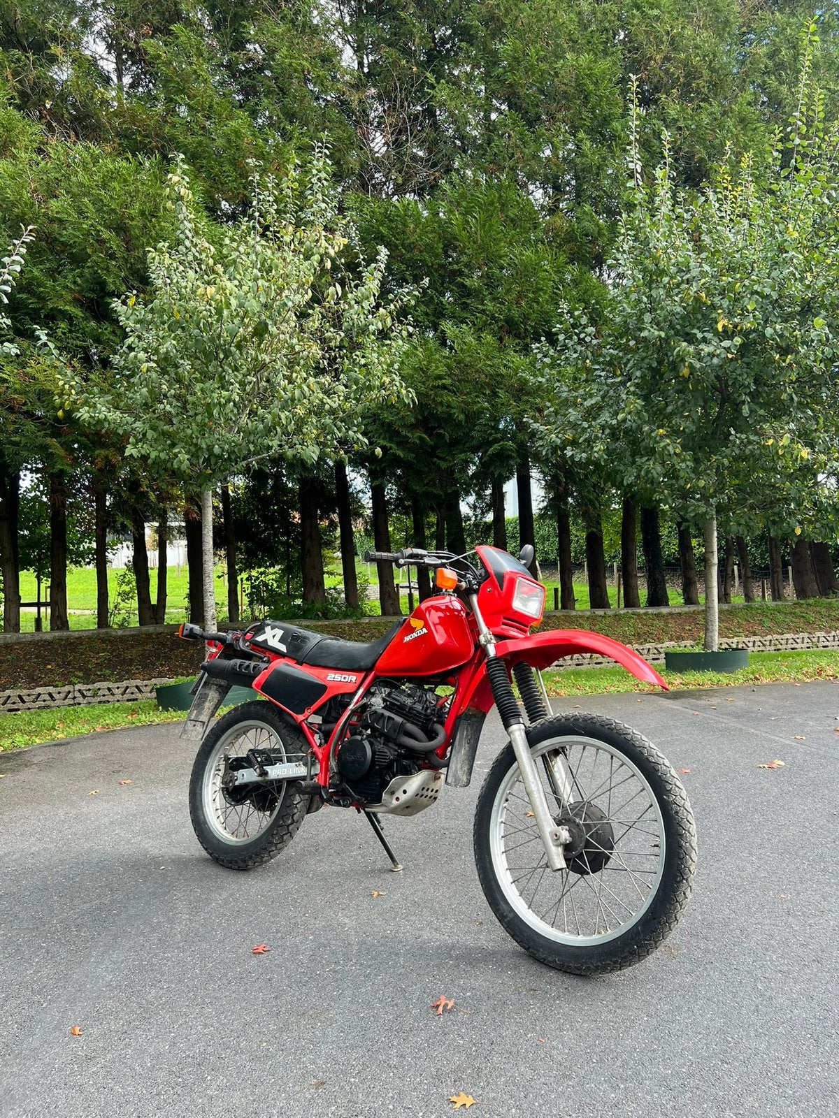 Honda xl250r, Motoren, Particulier