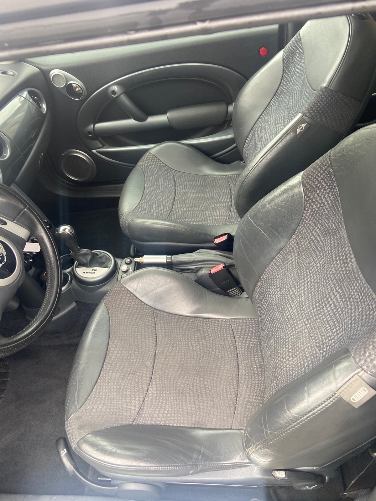 Mini Cooper automatic, Auto's, Mini, Automaat, Leder, Bedrijf, Cooper