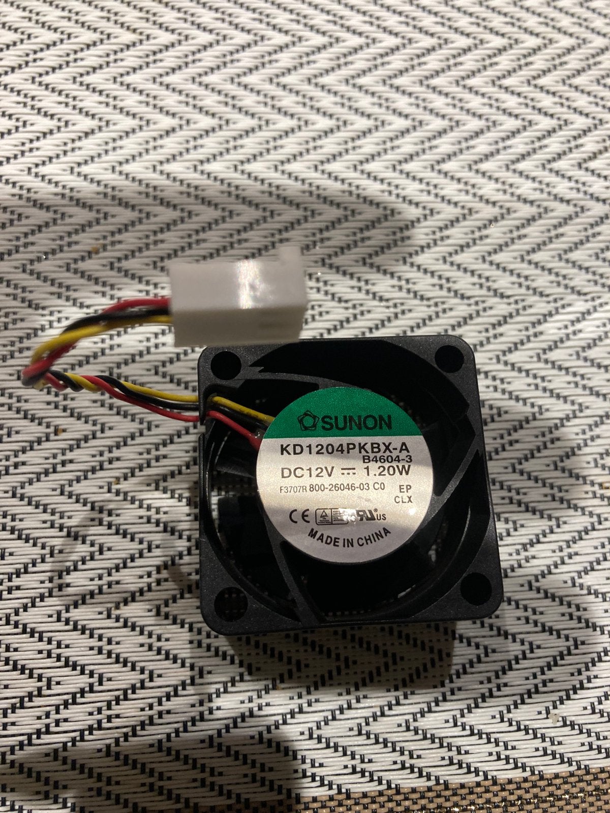 Ventilators, Ophalen, Zo goed als nieuw
