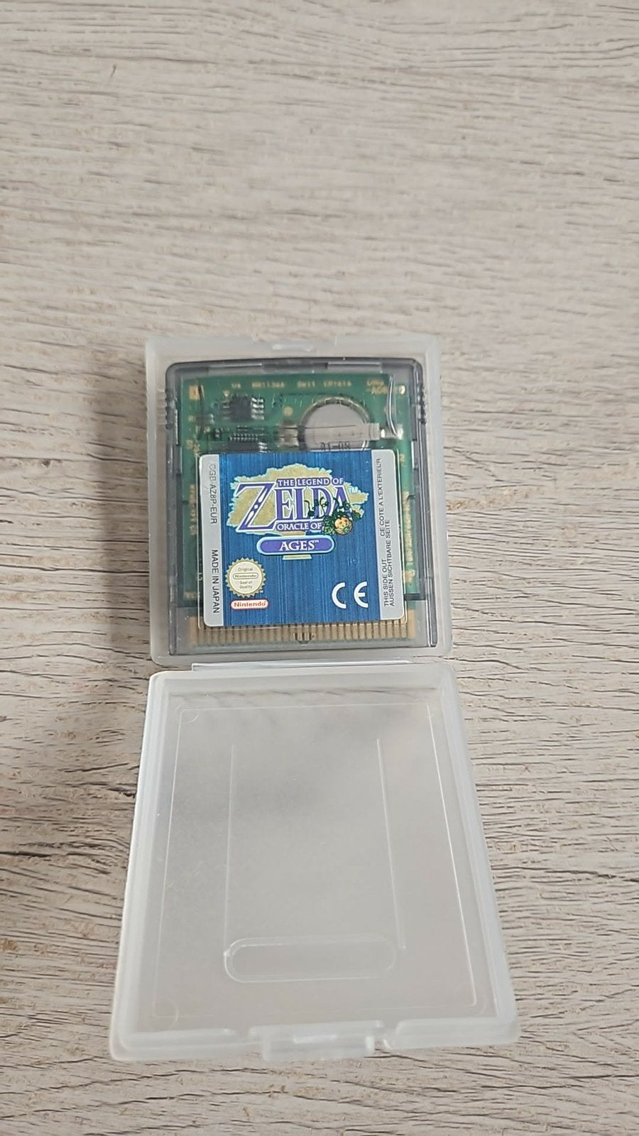 zelda oracle of ages, Enlèvement, Comme neuf