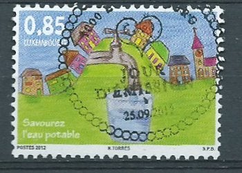 LUXEMBOURG, Envoi, Luxembourg, Affranchi
