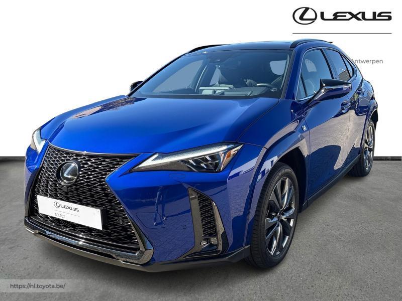 Lexus UX 250h F SPORT Line AWD, Auto's, Lexus, UX, Adaptieve lichten, Adaptive Cruise Control, Airbags, Airconditioning, Alarm