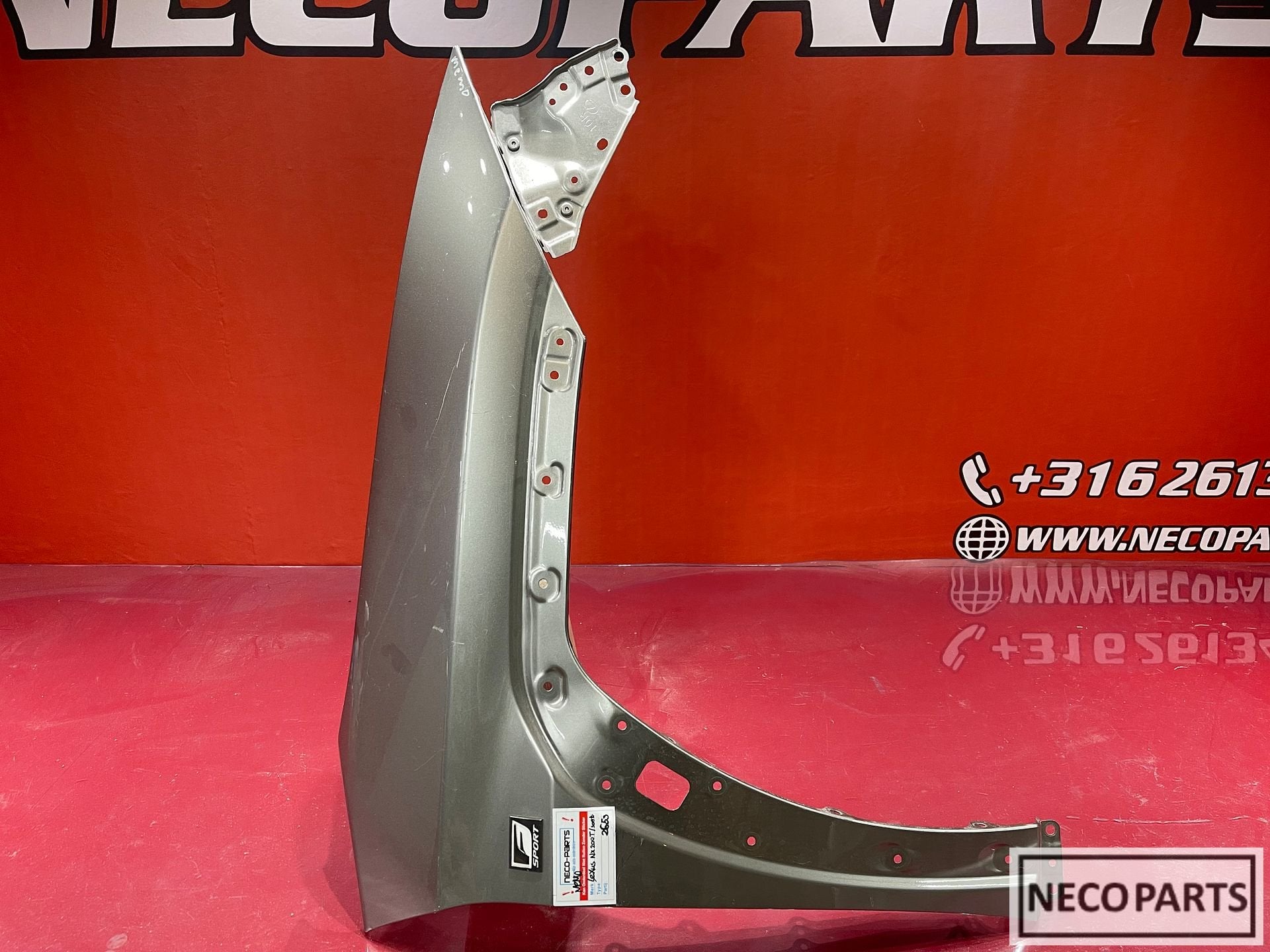 LEXUS NX NX200T NX300T ZIJSCHERM SPATBORD ORGINEEL, Auto-onderdelen, Gebruikt, -, -, Bumper