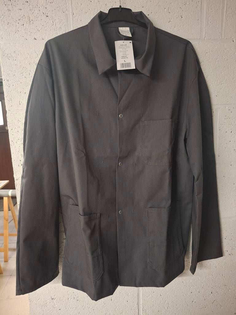 Cache-poussière/veste d'atelier neuve taille L pour homme, Enlèvement ou Envoi, Neuf, Taille 52/54 (L)