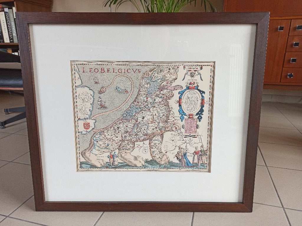 Leo Belgicus, Ophalen