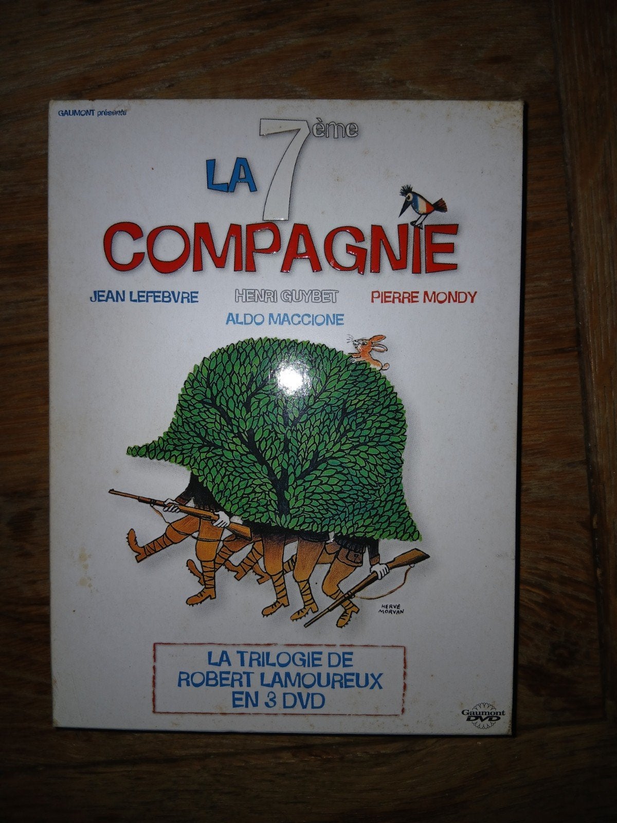 DVD Boxset: La 7ème Compagnie (Trilogie) – Robert Lamoureux, Cd's en Dvd's, Ophalen