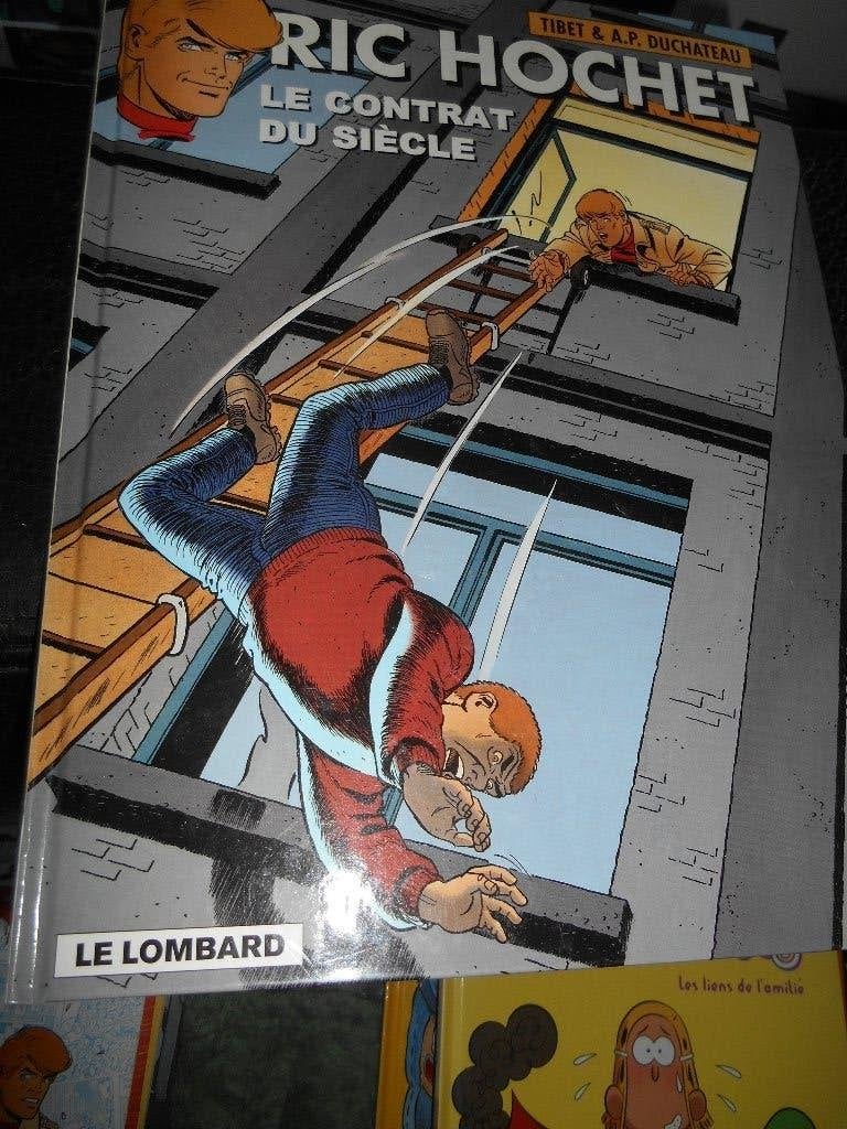Ric Hochet 64 eo, Livres, BD, Enlèvement ou Envoi