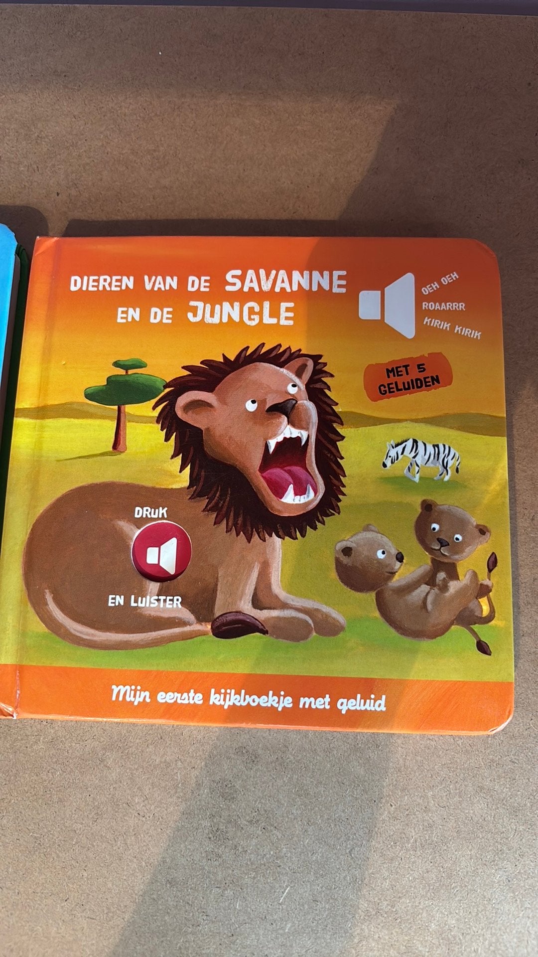 2 kijkboekjes, Ophalen