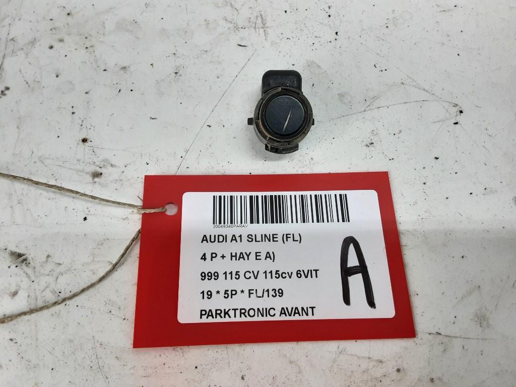 PARKEERSENSOR Audi A1 Sportback (GBA) (5Q0919275C), Gebruikt, Mevr. I. Hauben, Audi, Rue de l'Espoir 34 34
4030  GRIVEGNÉE, BE