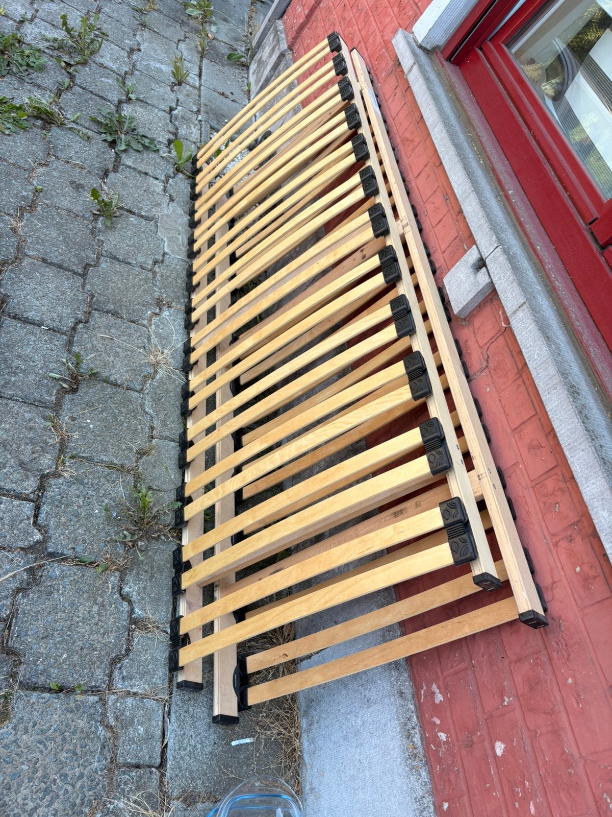 Gratuit 2 sommiers, Enlèvement, Comme neuf, Sommier