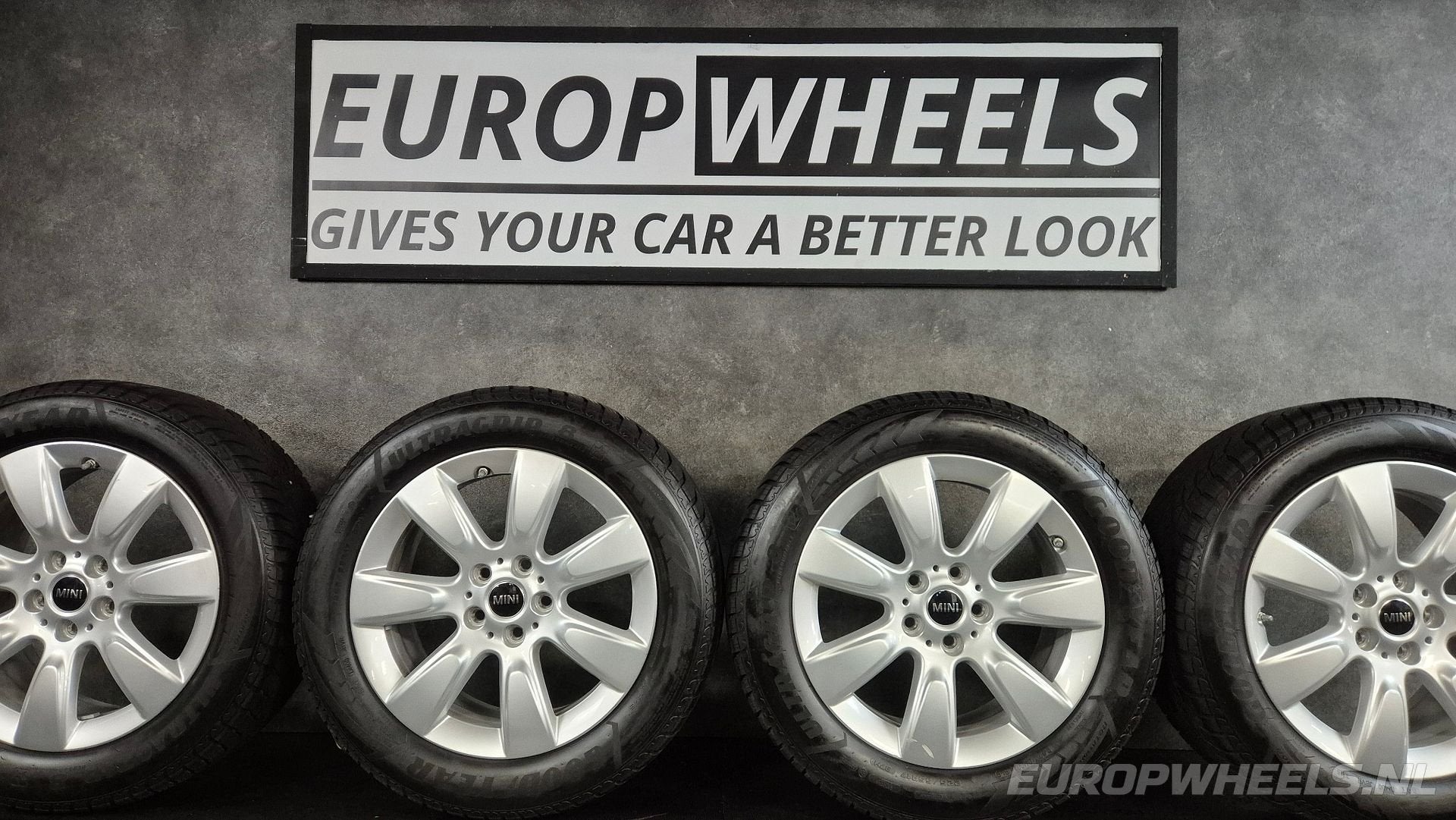 17 inch MINI Countryman F60 velgen winterbanden, Auto-onderdelen, Gebruikt, -, -, Banden en Velgen