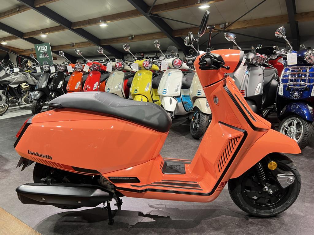 Lambretta X-125, Motos, Motos | Marques Autre, Scooter, Entreprise, Lambretta, 125 cm³