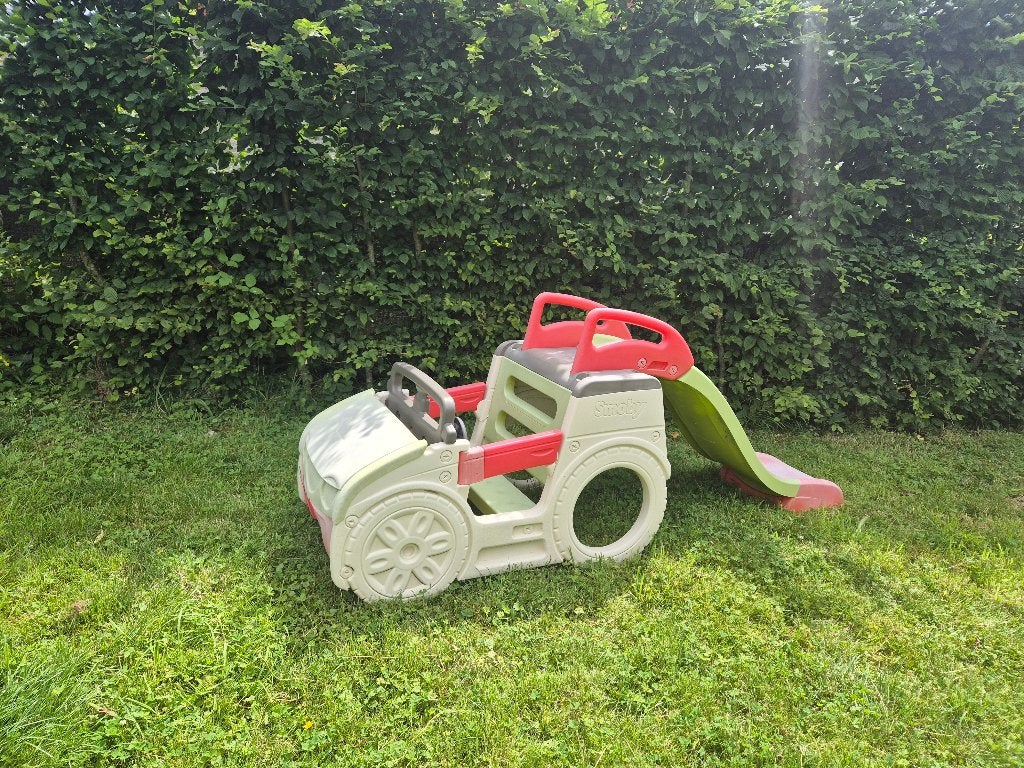 Toboggan voiture Smoby, Enlèvement, Utilisé, Toboggan