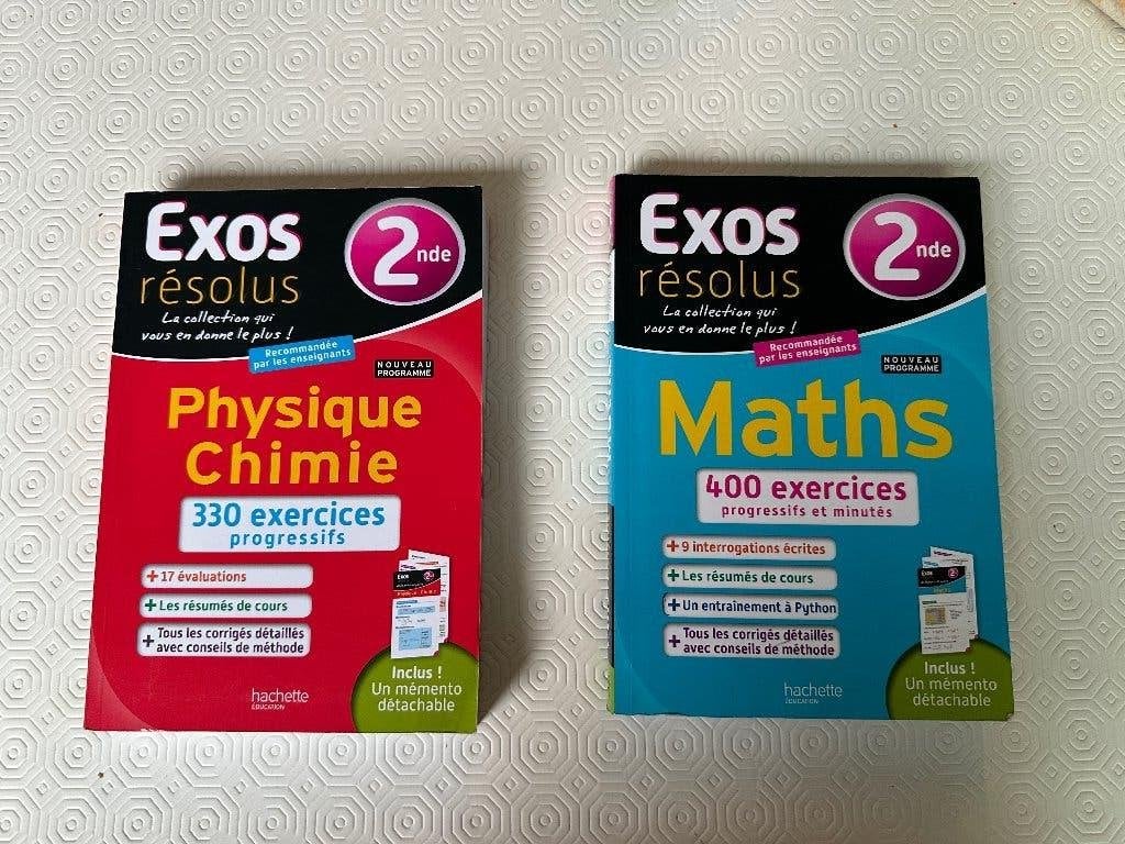 Livres scolaires, Livres, Enlèvement ou Envoi, Comme neuf, Secondaire, Autres matières