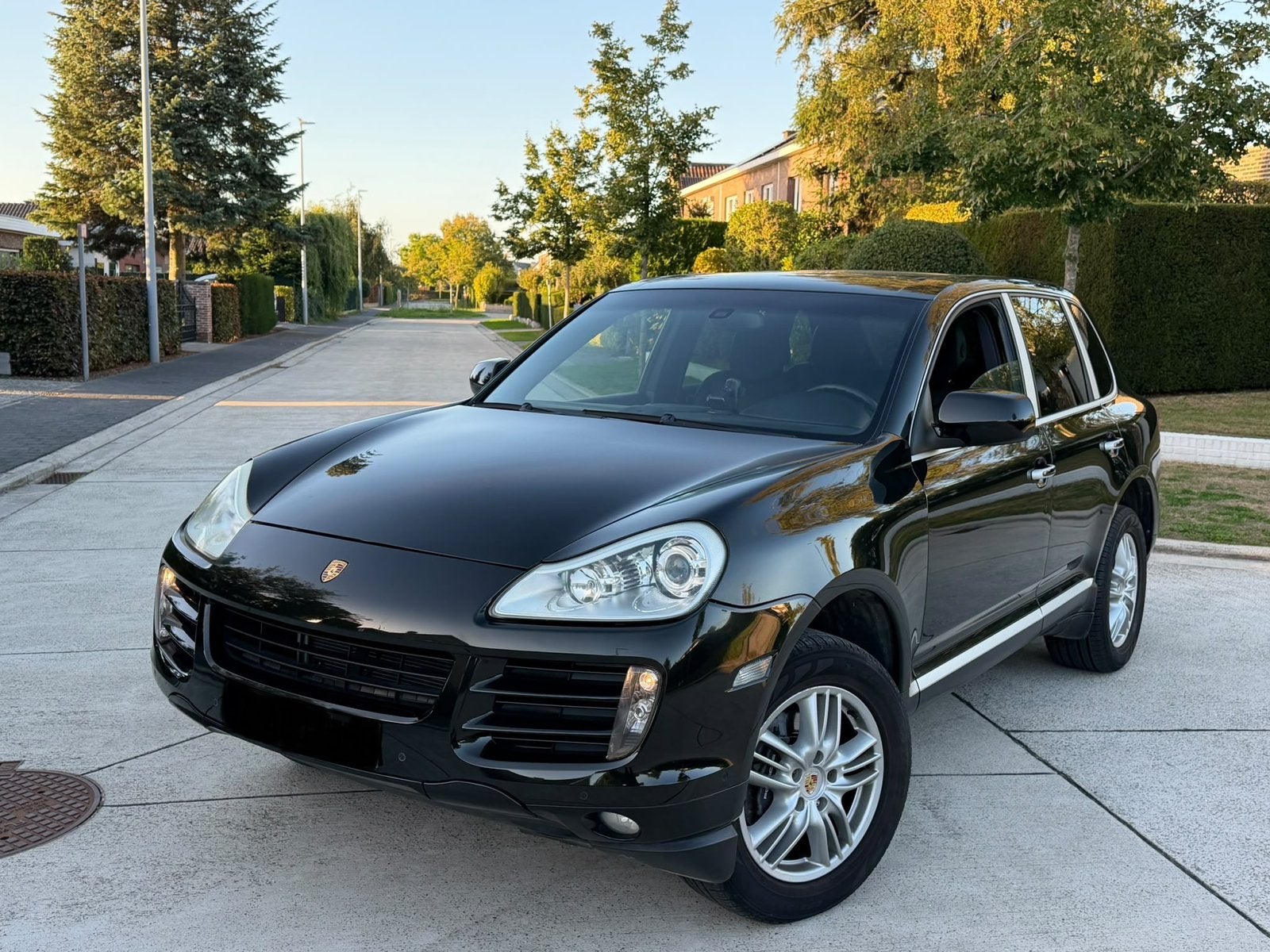 PORSCHE CAYENNE 3.6 FACELIFT 1STE EIGENAAR, Auto's, Automaat, Zwart, Leder, Particulier