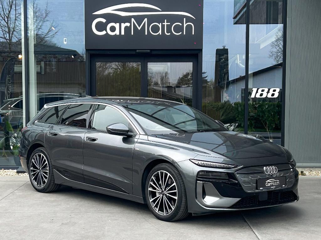 Audi A6 e-tron Avant Performance S-Line - PANO | ACC | 360, Autos, Audi, Cuir, Argent ou Gris, Achat, Euro 6