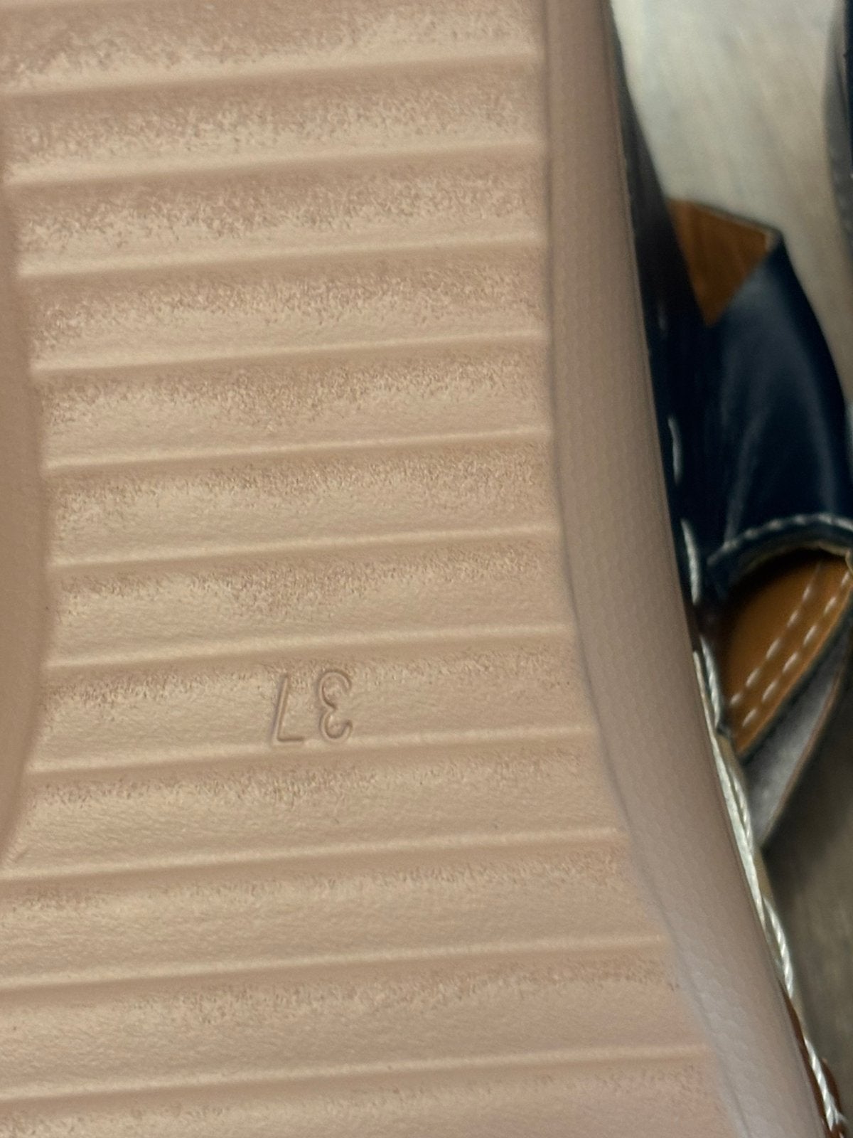 Sandalen, Ophalen, Zo goed als nieuw