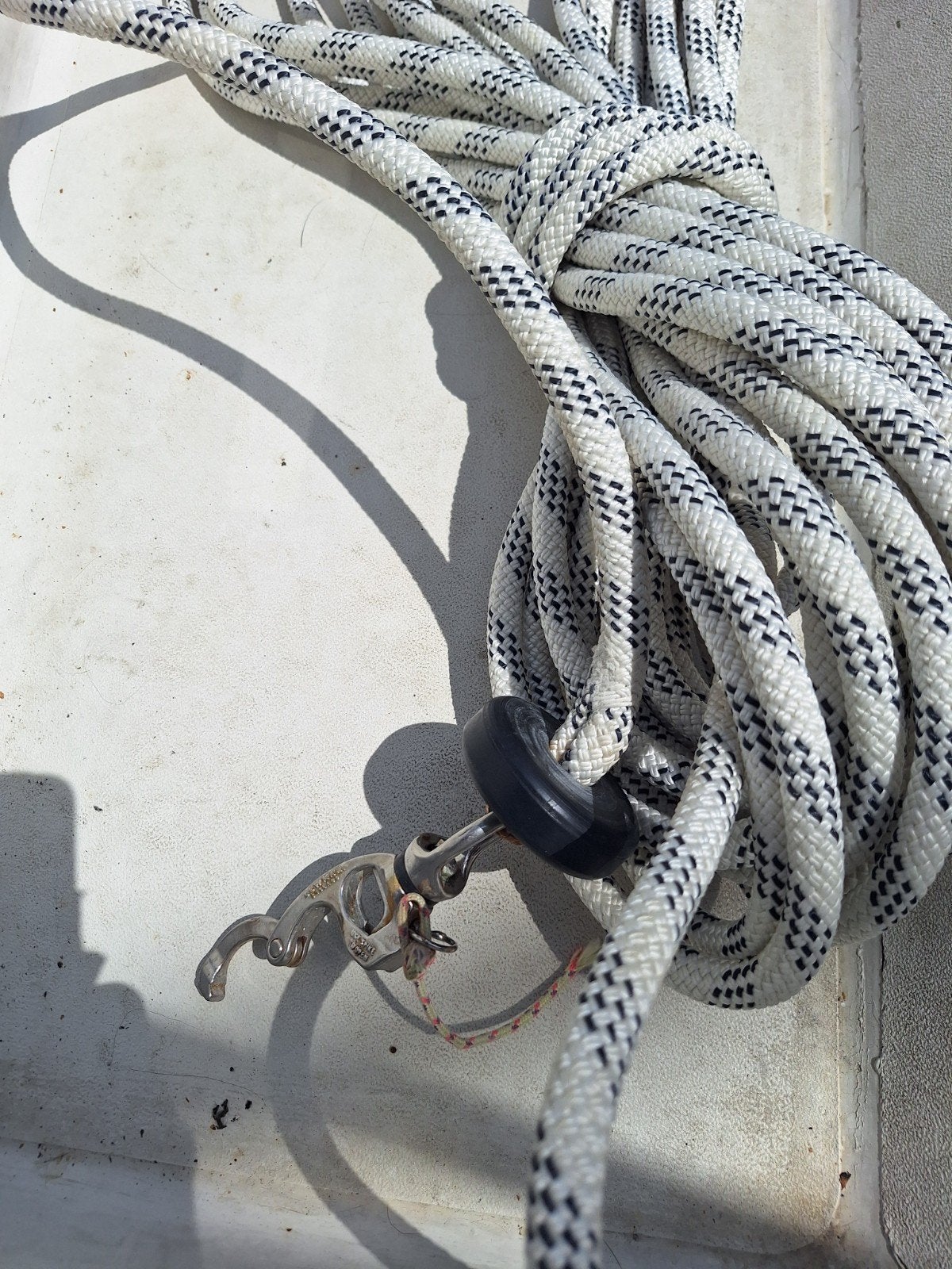 2 spinnaker schoten, Sports nautiques & Bateaux, Voiles & Accessoires de voile, Enlèvement ou Envoi, Spinnaker