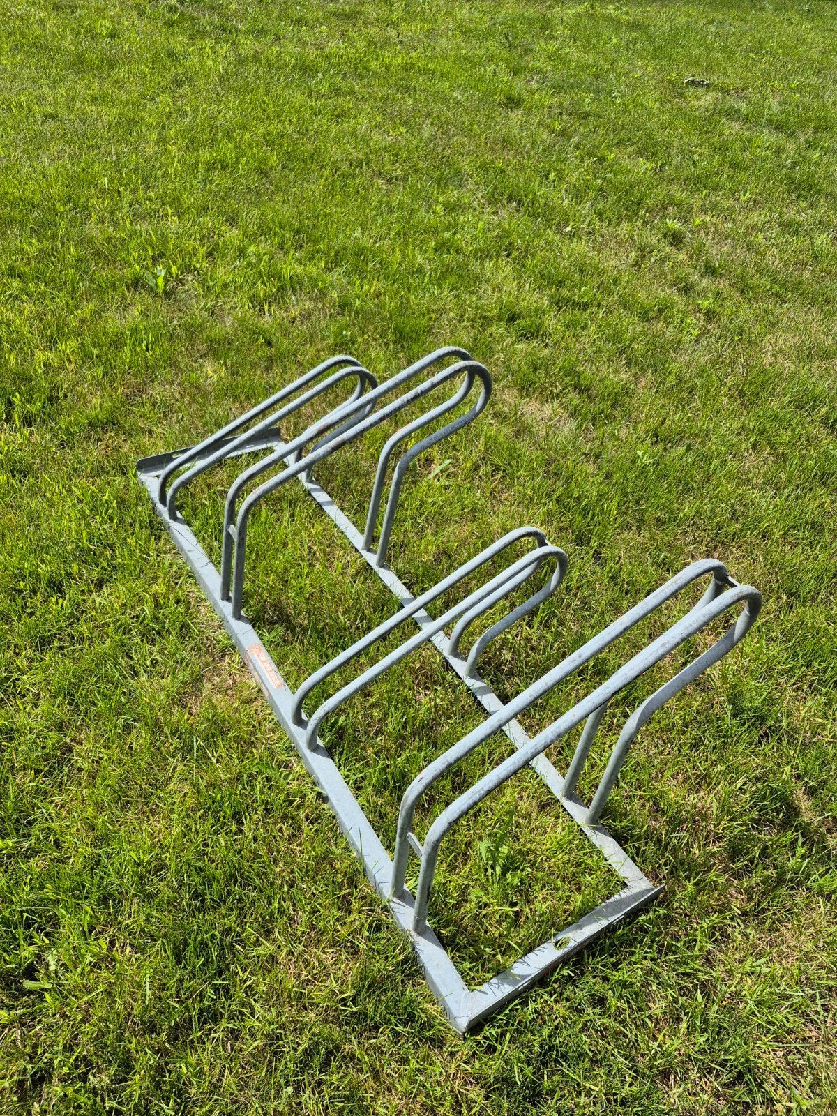 Fietsrek, Ophalen