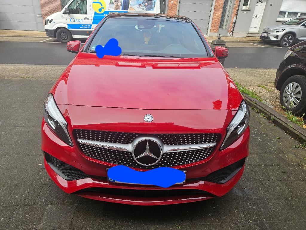 Merceders, Auto's, Mercedes-Benz, Automaat, Leder en Stof, 5 deurs, Particulier