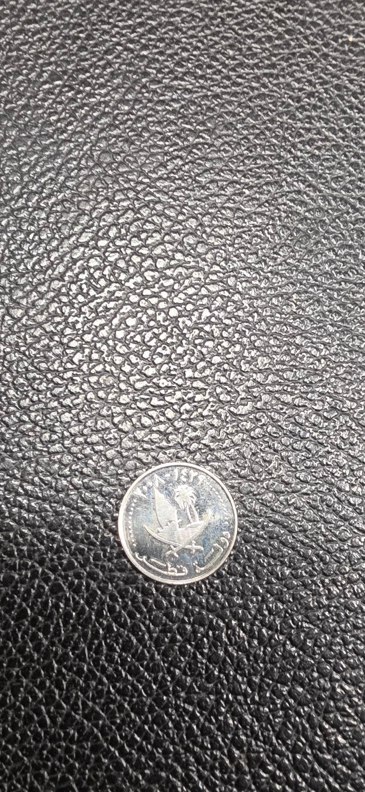 2#    Qatar 50 dirham 2008, Postzegels en Munten, Munten | Azië, Ophalen of Verzenden