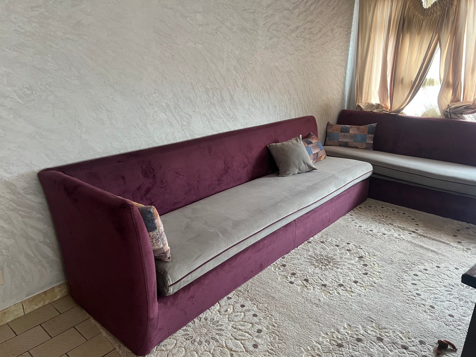 Salon marocain en très bon état, Maison & Meubles, Canapés | Salons, Enlèvement, Comme neuf