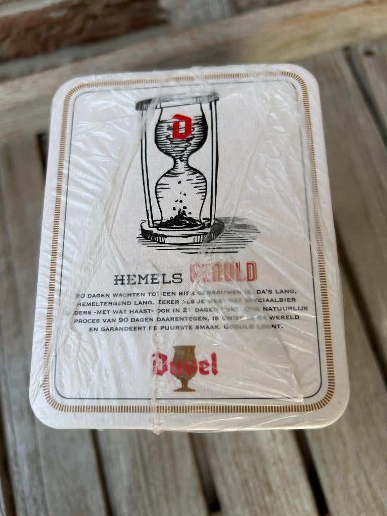 NIEUWE DUVEL BIERKAARTJES, Enlèvement ou Envoi, Neuf, Sous-bock, Duvel