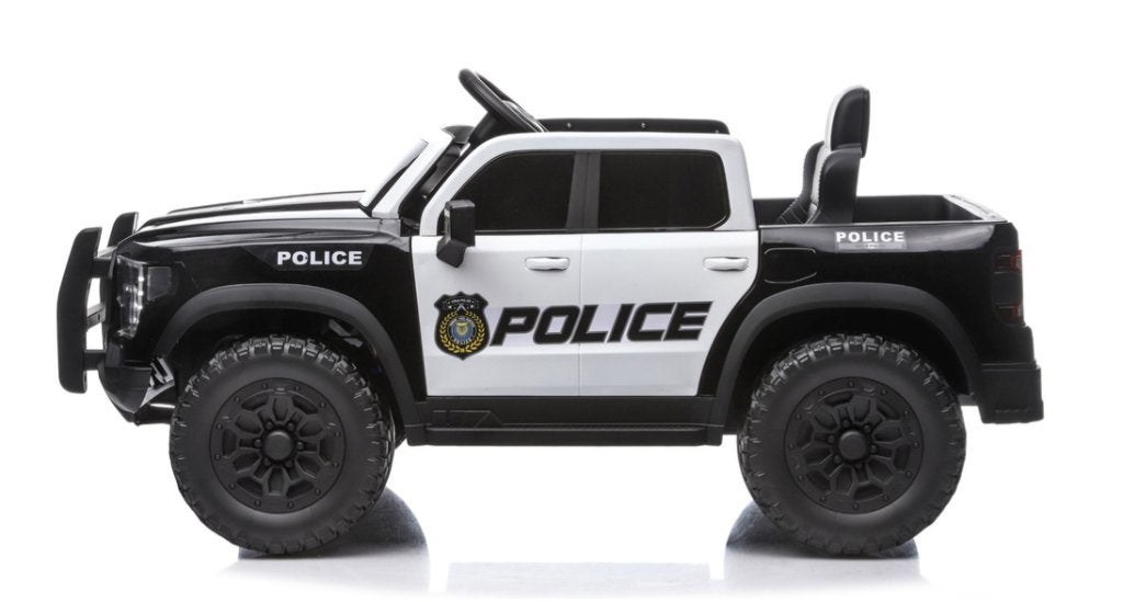 Voiture électrique enfant • JEEP DE POLICE luxe • 12V 7Ah, Ophalen, Nieuw
