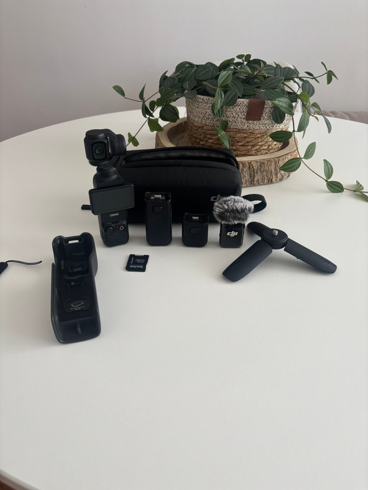 DJI omso pocket 3 - Pack createur, Enlèvement, Comme neuf