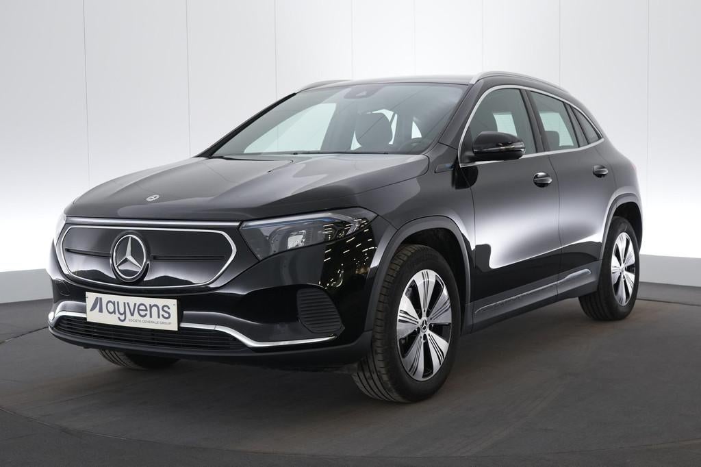 (2BJC787) MERCEDES-BENZ EQA, Auto's, Mercedes-Benz, Gebruikt, Zwart, 5 zetels, 5 deurs