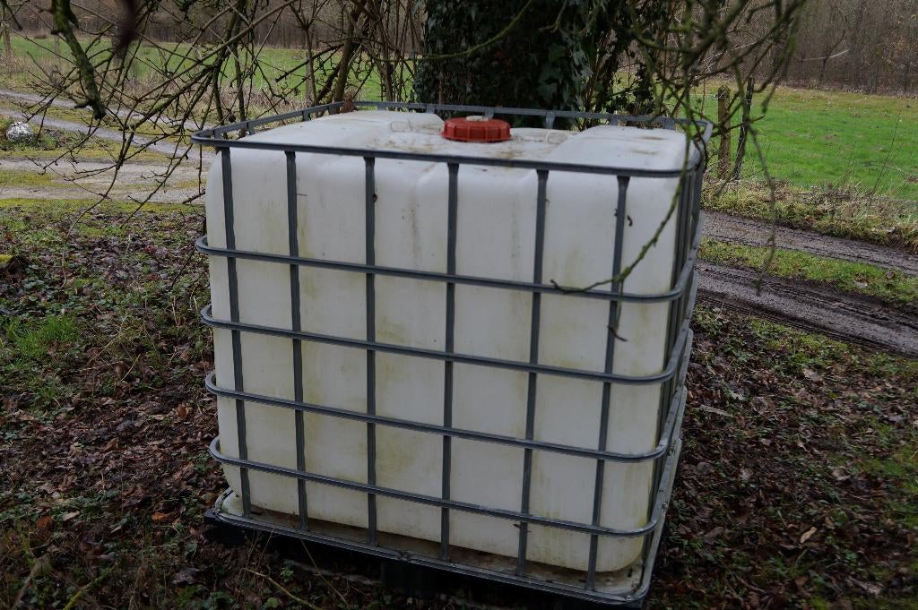 IBC vat, Tuin en Terras, Regentonnen, Ophalen