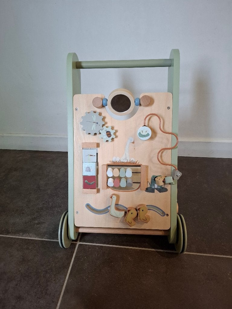Loopwagentje Little Dutch, Kinderen en Baby's, Ophalen, Gebruikt, Duw- of Trekspeelgoed