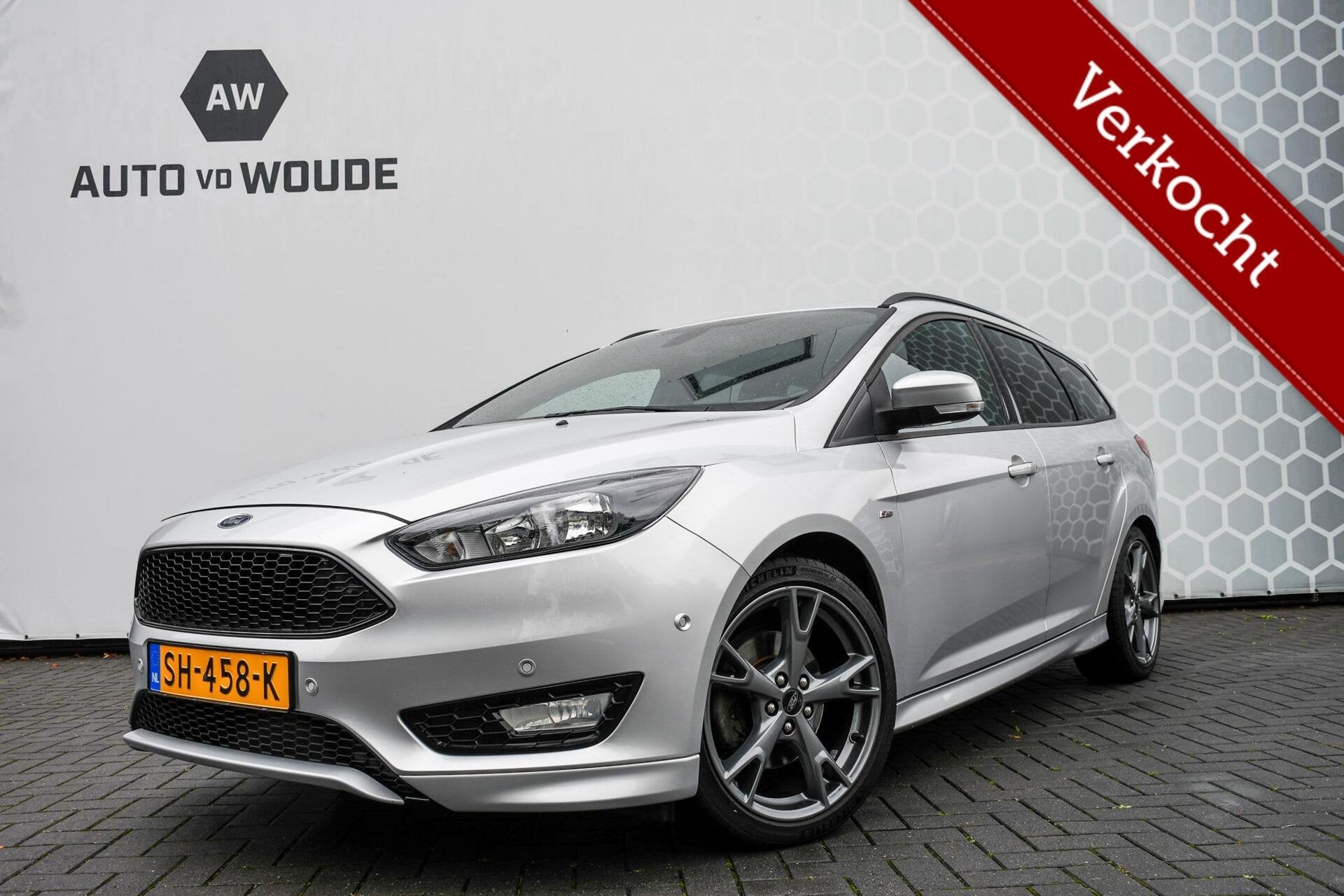 Ford Focus Wagon 1.5 Titanium ST-line CARPLAY, Focus, Argent ou Gris, Achat, Entreprise