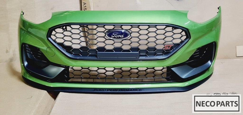 VOORBUMPER FORD FIESTA MK8 FACELIFT PERFORMANCE BUMPER, Enlèvement ou Envoi, Utilisé, Ford, Pare-chocs