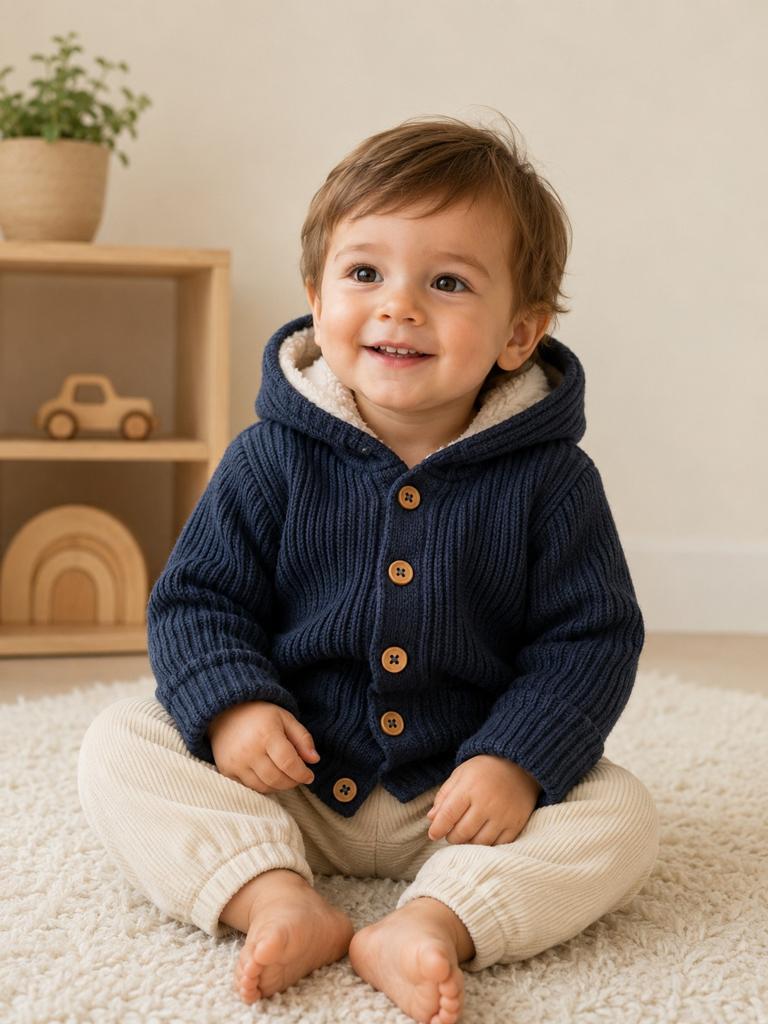 Gilet à capuche Hema taille 68, Enlèvement ou Envoi