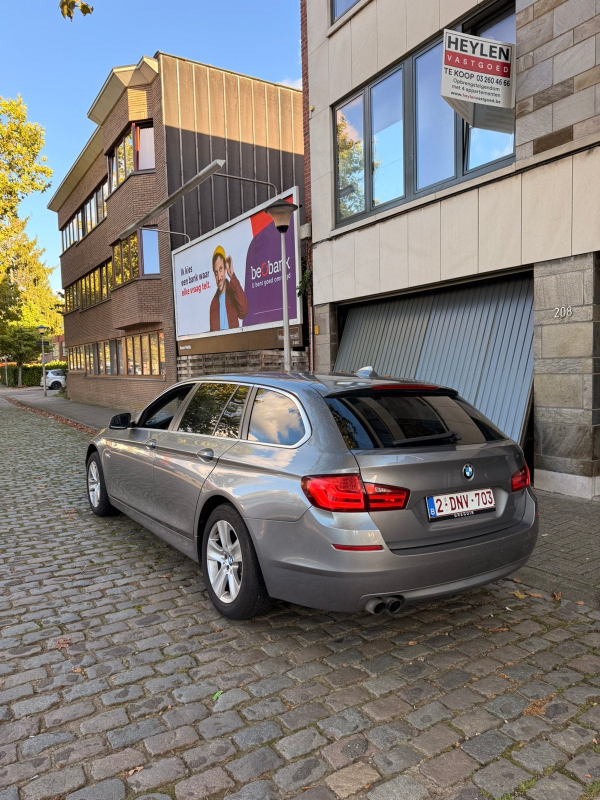 Bmw F11 2013, Autos, Autres modèles, Achat, Aide au démarrage en côte, Boîte manuelle