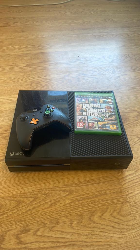 Xbox One noire, Enlèvement, Utilisé