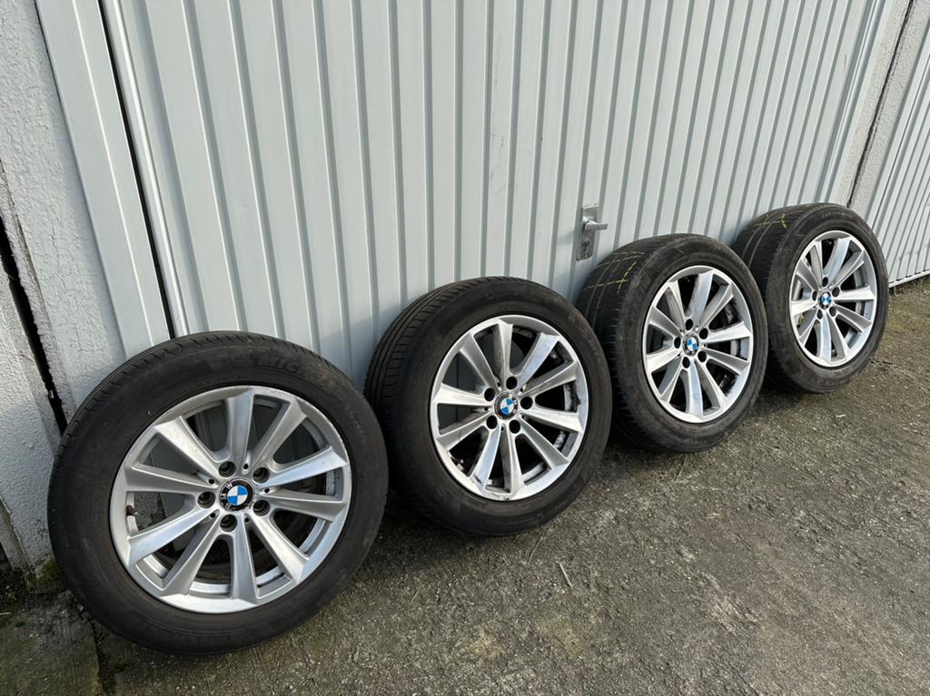 Jantes BMW de 17 pouces d'origine avec pneus d'été Michelin, Pneus et Jantes, Véhicule de tourisme, Pneus été, 17 pouces