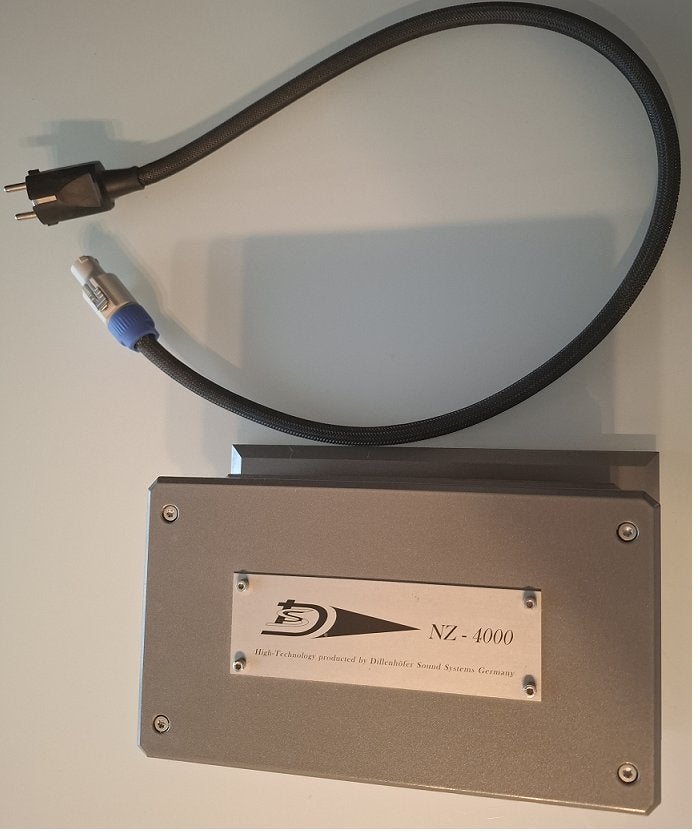Dillenhöfer NZ 4000 netfilter, TV, Hi-fi & Vidéo, Convertisseurs, Enlèvement ou Envoi, Utilisé