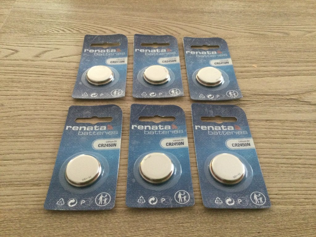 Batterij CR2450N voor Suunto-Mares-Scubapro Duikcomputers, Watersport en Boten, Ophalen of Verzenden, Nieuw, Duikcomputer