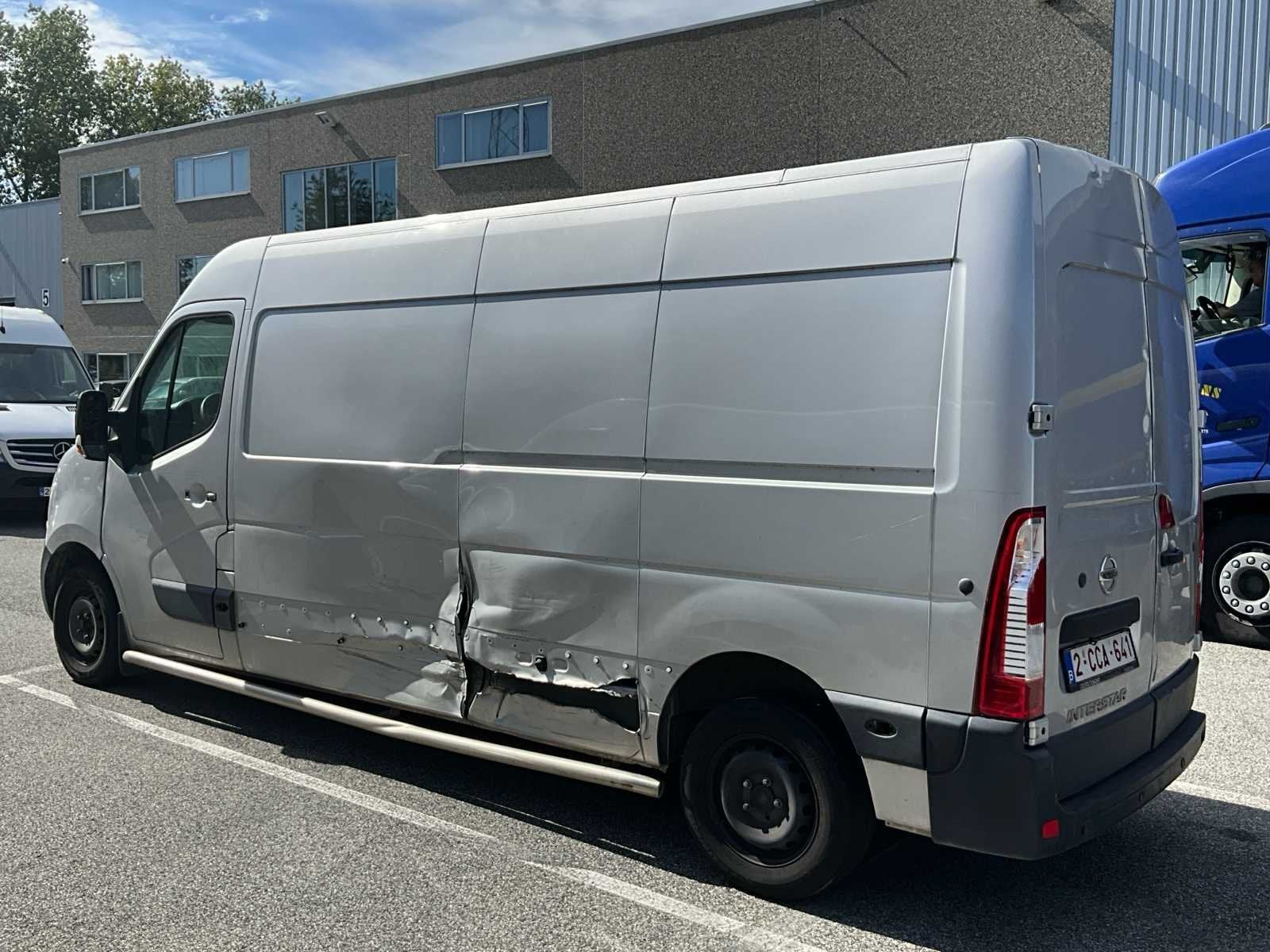 Nissan Interstar 2022, Autos, Autres modèles, Achat, Entreprise, Boîte manuelle