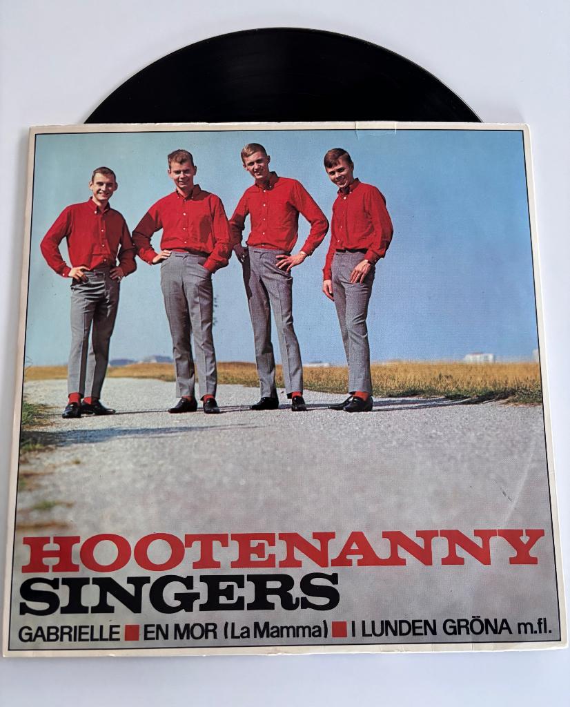 Hootenanny Singers (ABBA) LP, Enlèvement ou Envoi